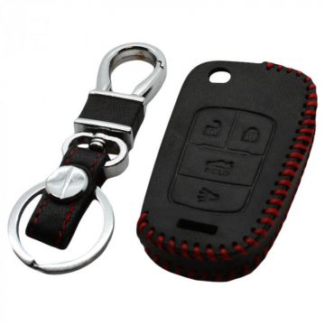 Chevrolet 4-knops klapsleutel sleutelhoes - zwart