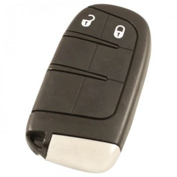 Fiat 2-knops smart key behuizing