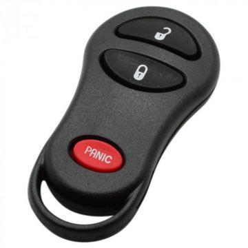 Dodge 2-knops afstandsbediening met paniek knop