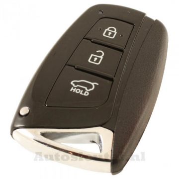 Hyundai 3-knops Smart Key behuizing (model 2)