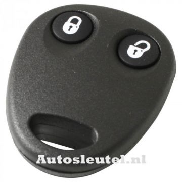 Volkswagen 2-knops afstandsbediening