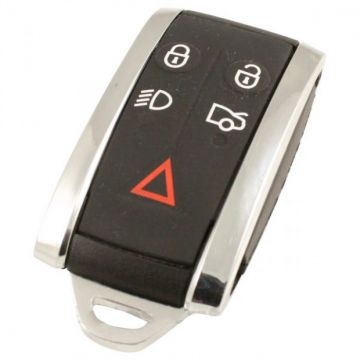 Jaguar 5-knops Smart Key