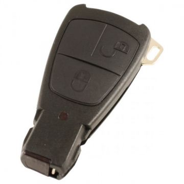 Mercedes 2-knops Smart Key Behuizing (model 2)