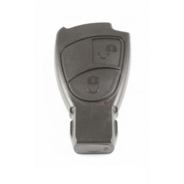 Mercedes 2-knops Smart Key Behuizing