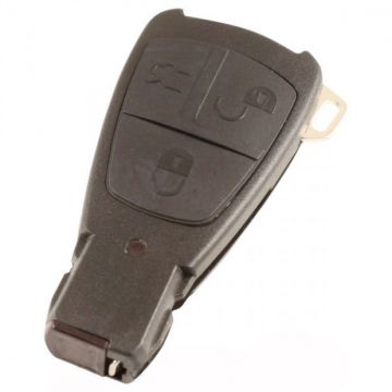 Mercedes Smart Key 3-knops sleutelbehuizing (model 2)