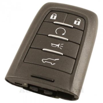 Saab 5-knops smart key met elektronica 315MHZ- zonder sleutelbaard