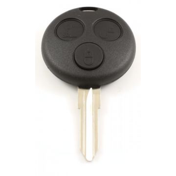 Smart 3-knops sleutelbehuizing - sleutelbaard punt