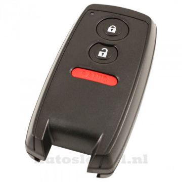 Suzuki 2-knops Smart Key met paniek knop