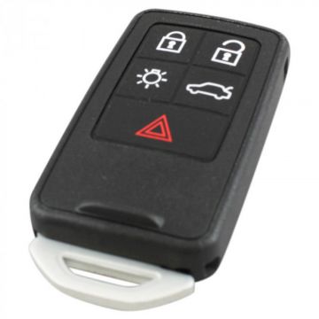 Volvo 5-knops Smart Key (model 2)