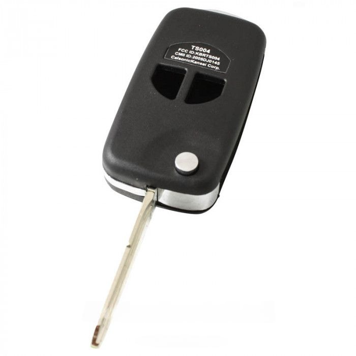 Suzuki 2-knops klapsleutel - sleutelbaard punt (ombouwset) main product photo