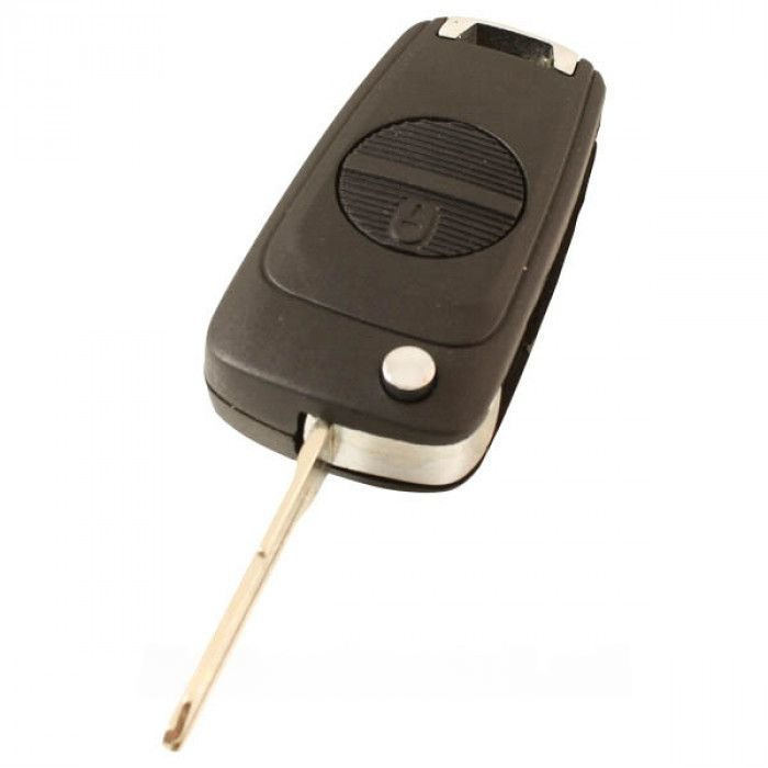 Nissan 2-knops sleutelbehuizing - sleutelbaard punt model 1 (ombouwset) main product photo