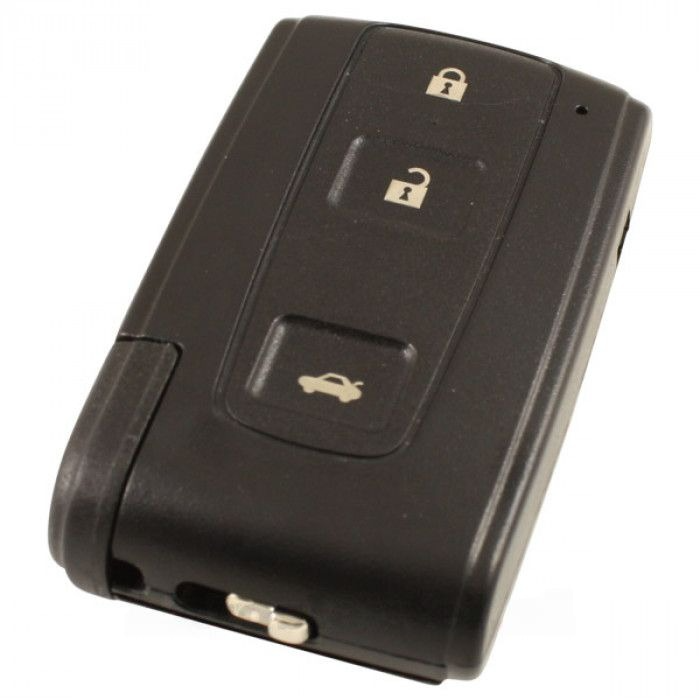 Toyota 3-knops Smart Key behuizing - sleutelbaard punt main product photo