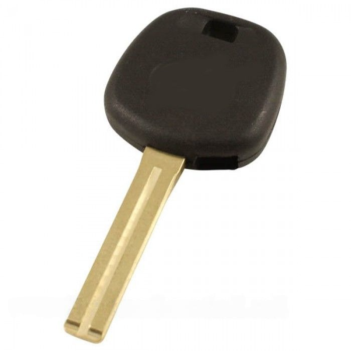Lexus contactsleutel - sleutelbaard - recht inkeping midden (model 2) main product photo