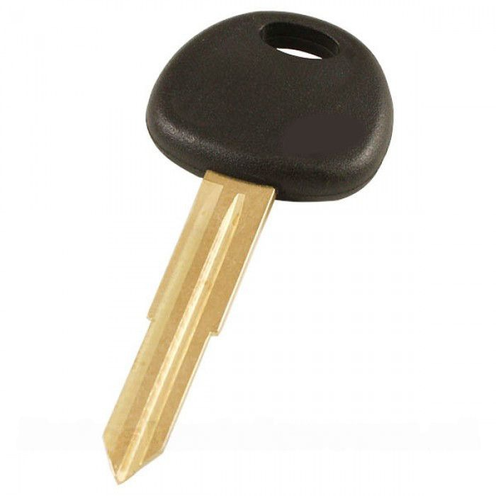 Hyundai contactsleutel - sleutelbaard punt met inkeping rechts (model 1) main product photo