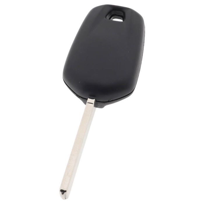 Citroën contactsleutel met ruimte voor transponder - sleutelbaard recht  main product photo