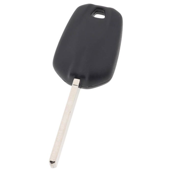 Peugeot contactsleutel met ruimte voor transponder - sleutelbaard recht main product photo