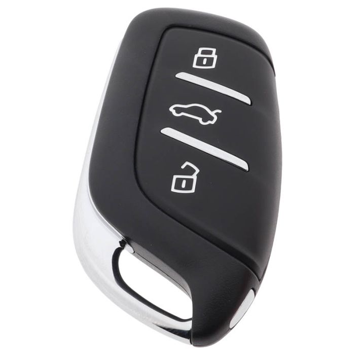 MG 3-knops Smart Key Behuizing – met noodsleutel (groen) main product photo
