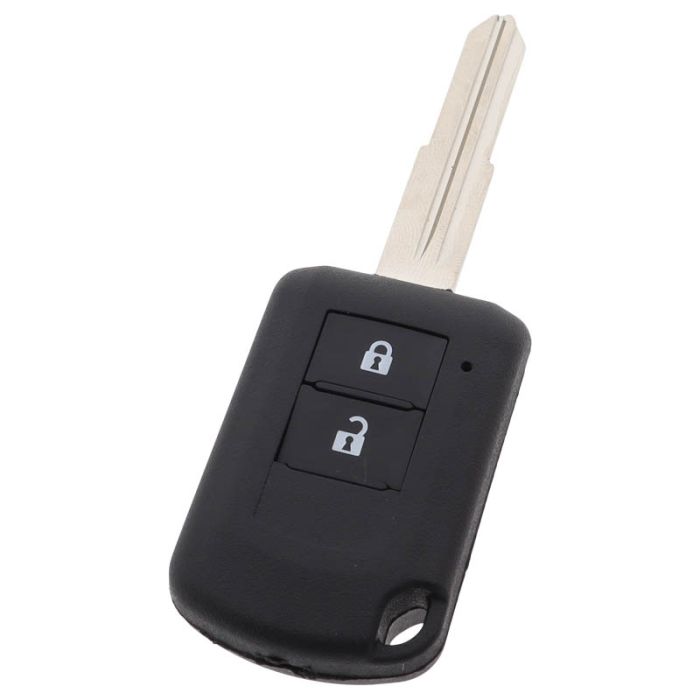 Mitsubishi 2-knops sleutelbehuizing - sleutelbaard punt main product photo
