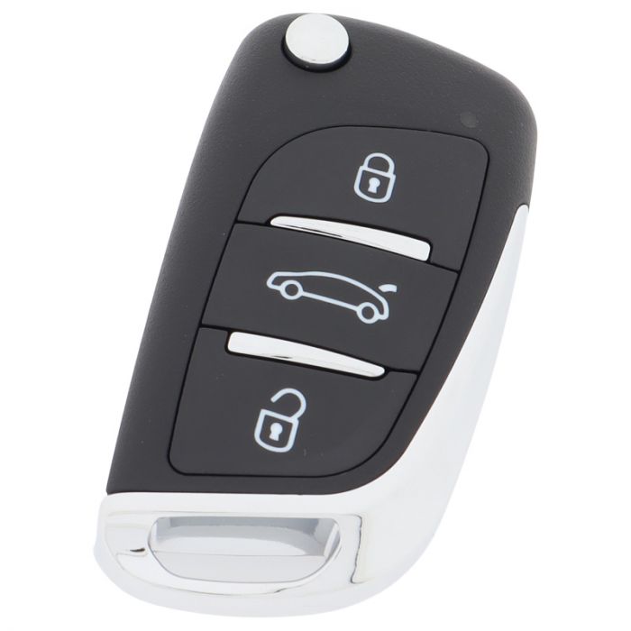 XHorse DS Type - XNDS00EN – 3-knops klapsleutel – Wireless main product photo