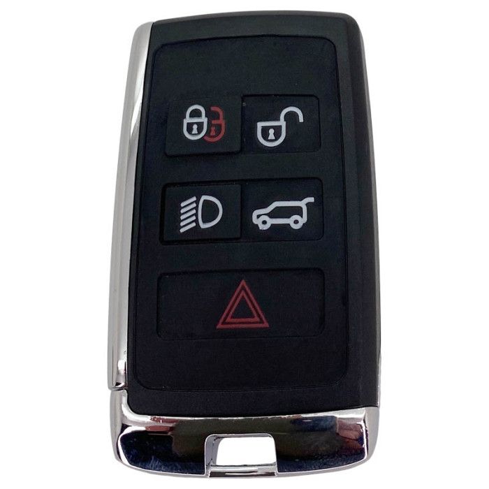 Land Rover 5-knops smart key sleutelbehuizing (model 3) main product photo