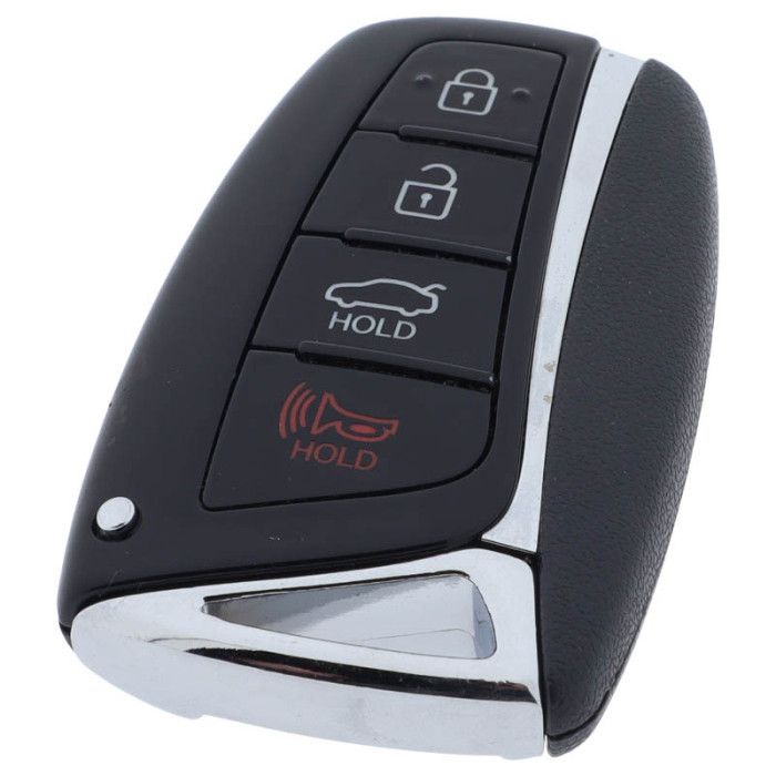 Hyundai 3-knops Smart Key met paniek knop en elektronica - 4D70 DST40 - 2011DJ0456 main product photo