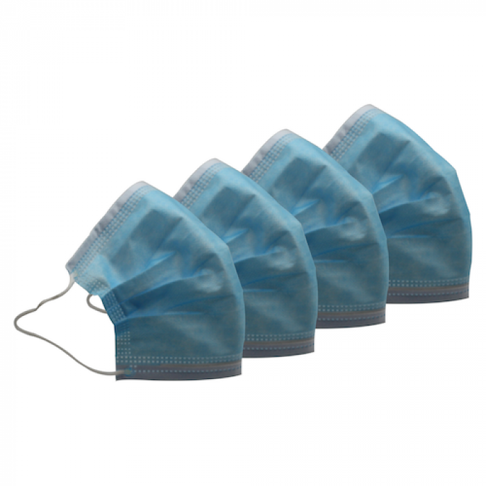 10.000 stuks 3-laags mondkapje (200 doosjes) main product photo