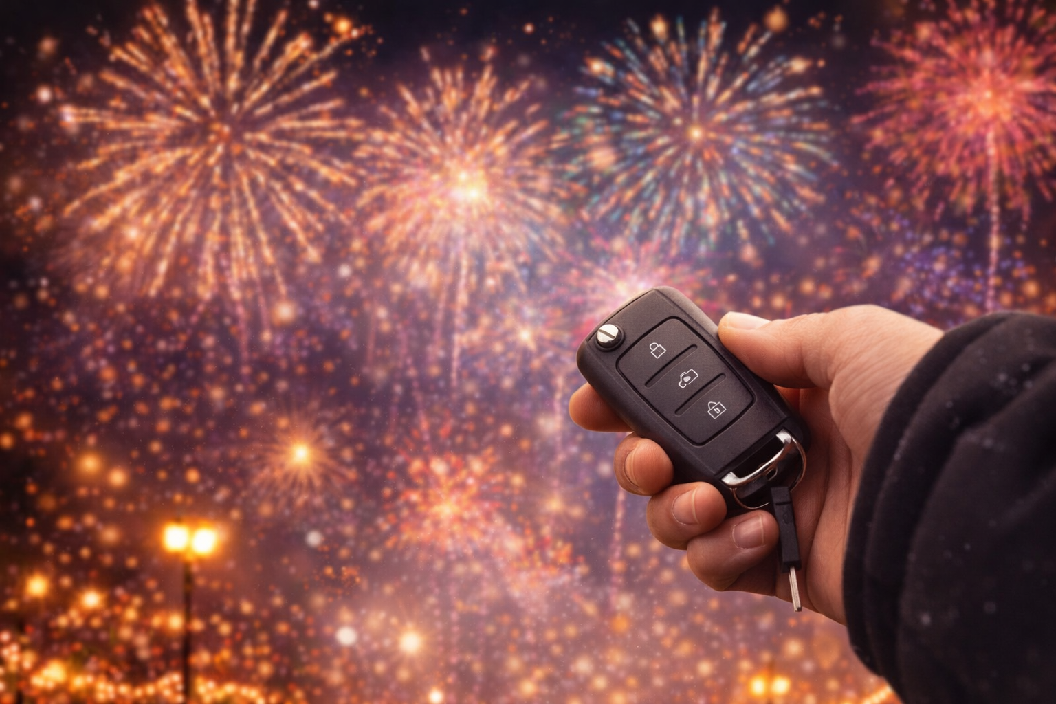 Fijne jaarwisseling gewenst