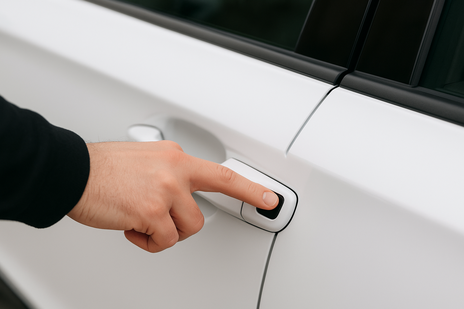 Toekomst van autosleutels: van keycards naar biometrische toegang 