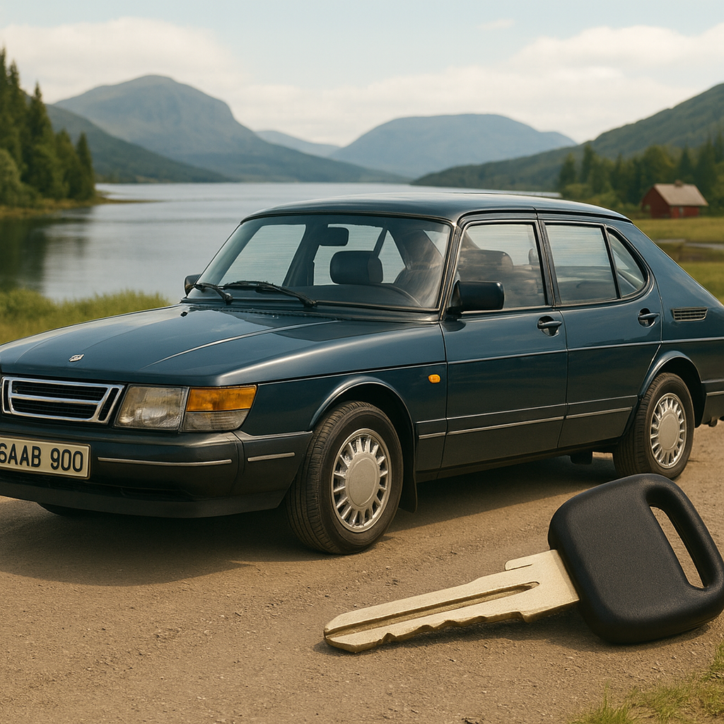 Saab Autosleutels: Alles wat je moet weten over vervangen en repareren