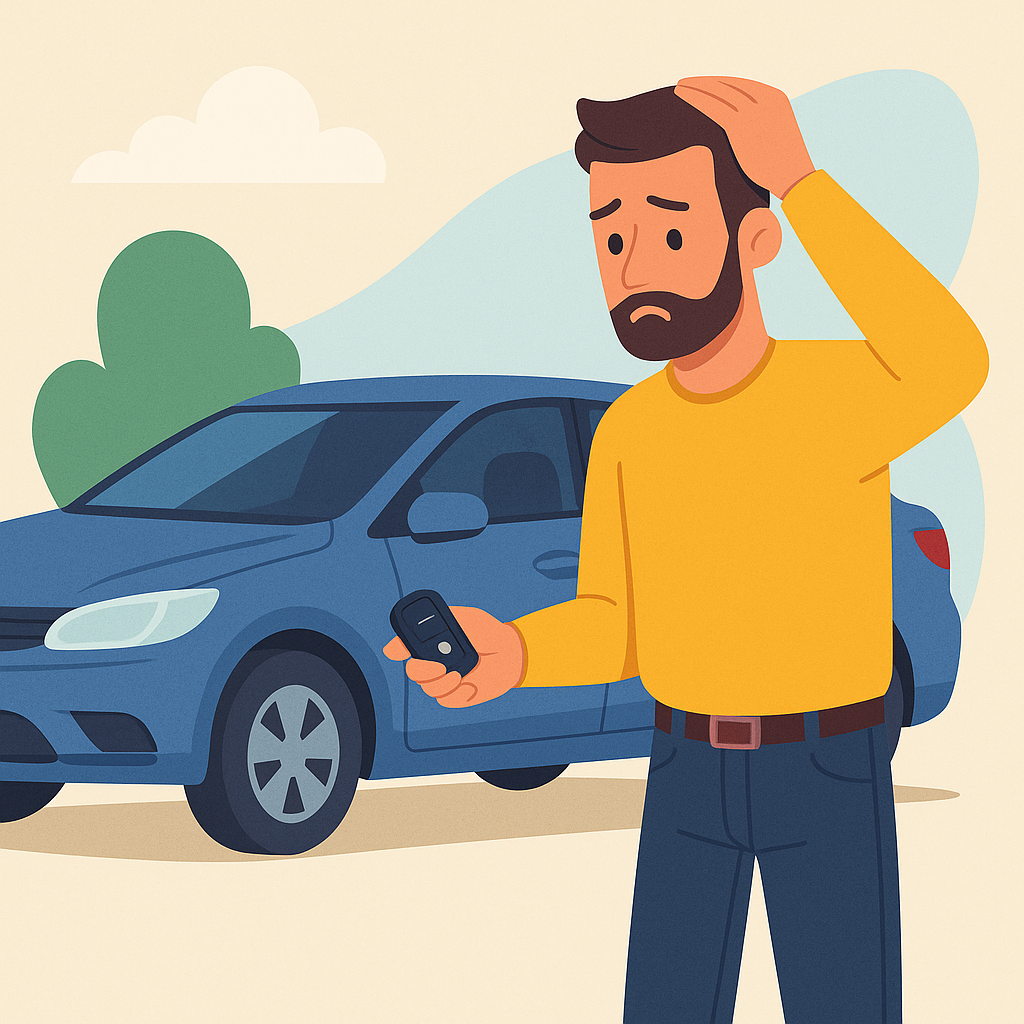 Buitengesloten uit je auto? Dit kun je doen!