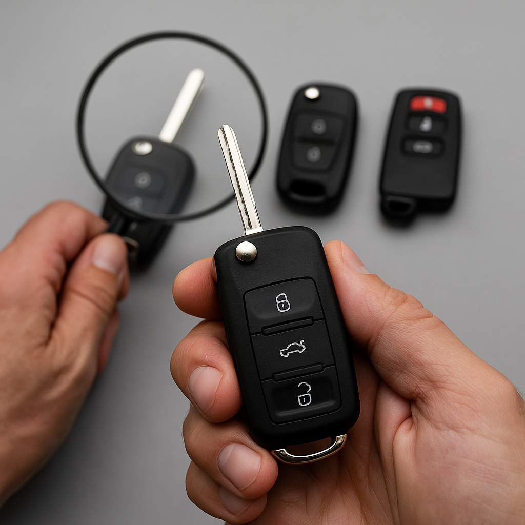 Hoe kies je de juiste autosleutel? Een complete gids