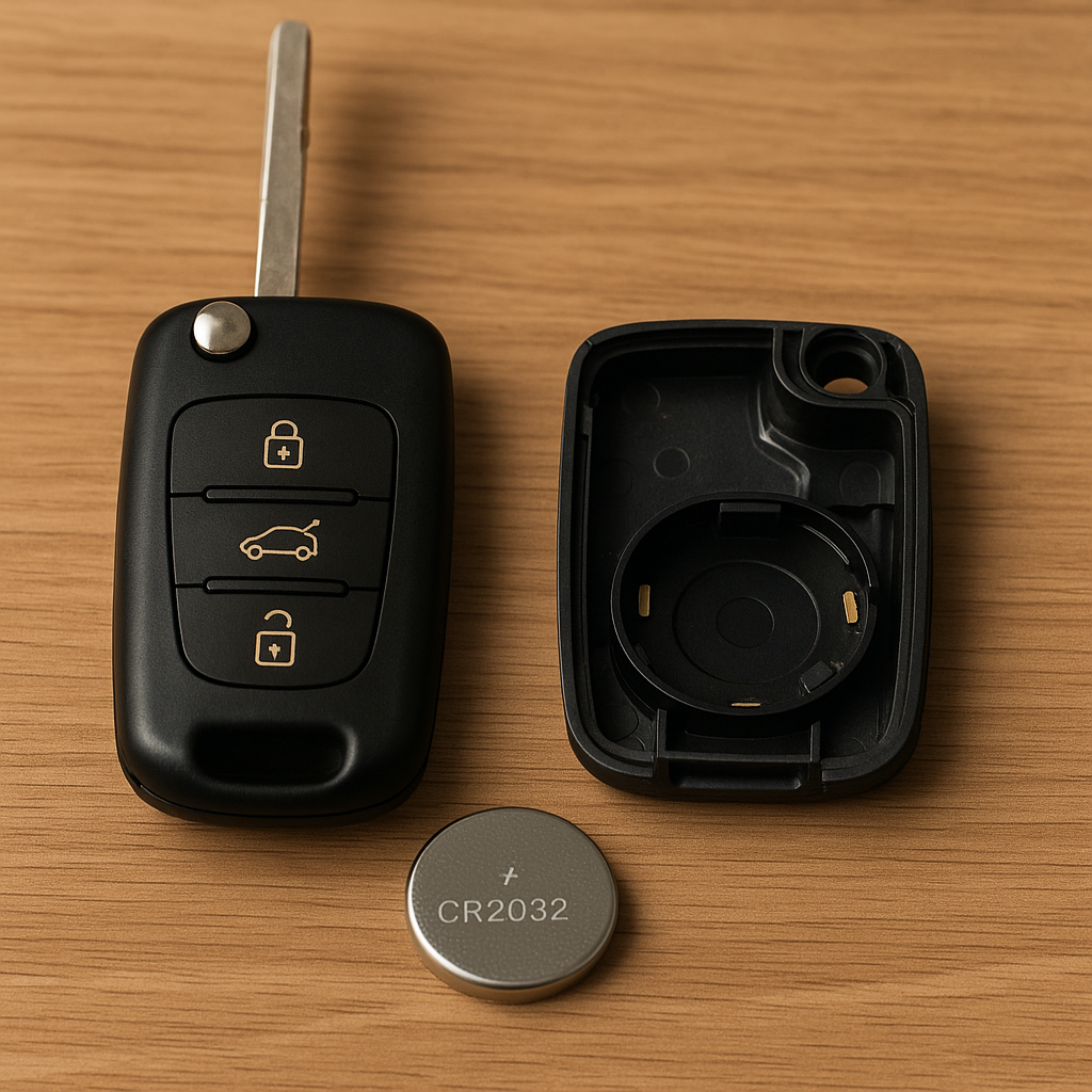 Batterij autosleutel vervangen: snel en veilig zelf doen