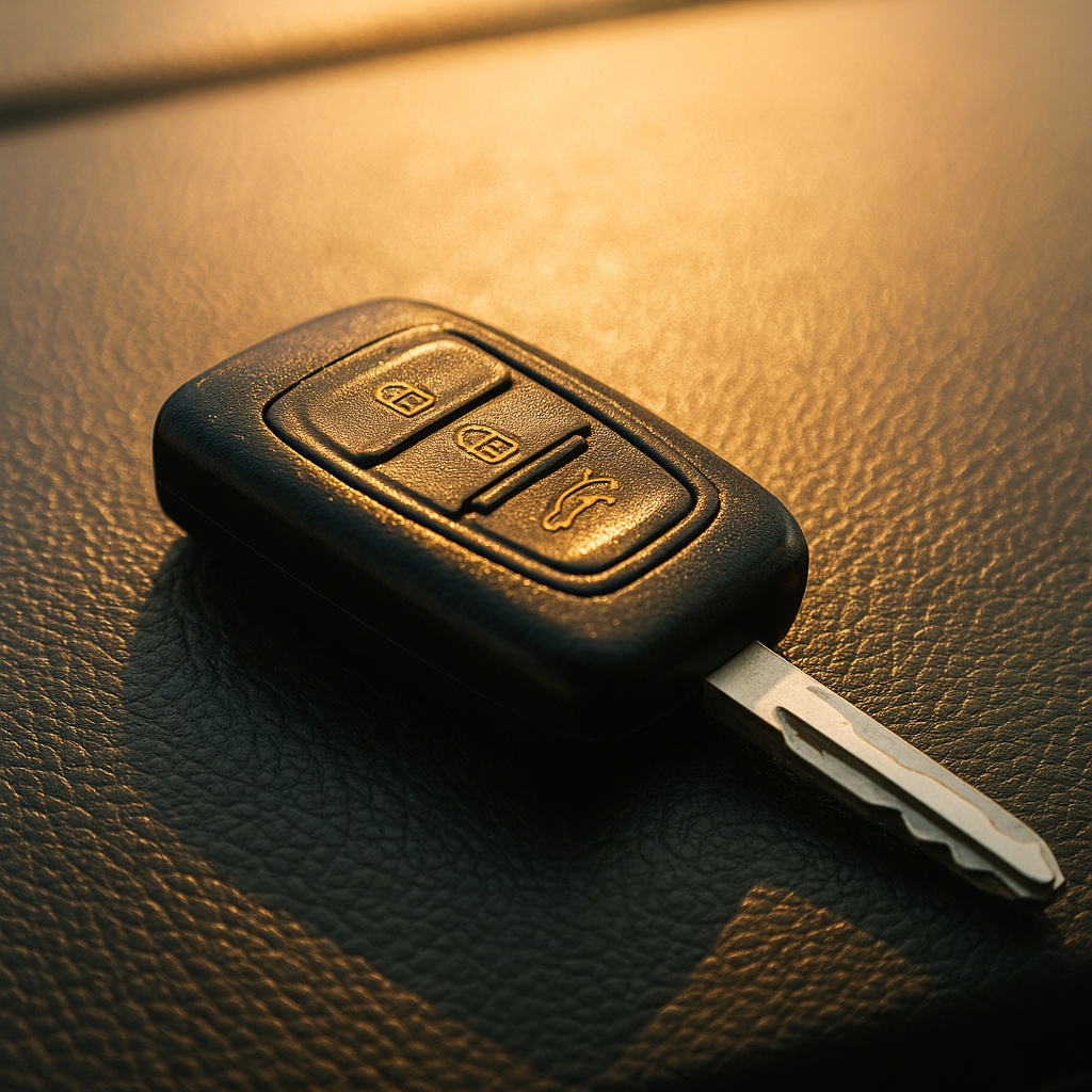 Wat te doen als je autosleutel oververhit raakt in de zon