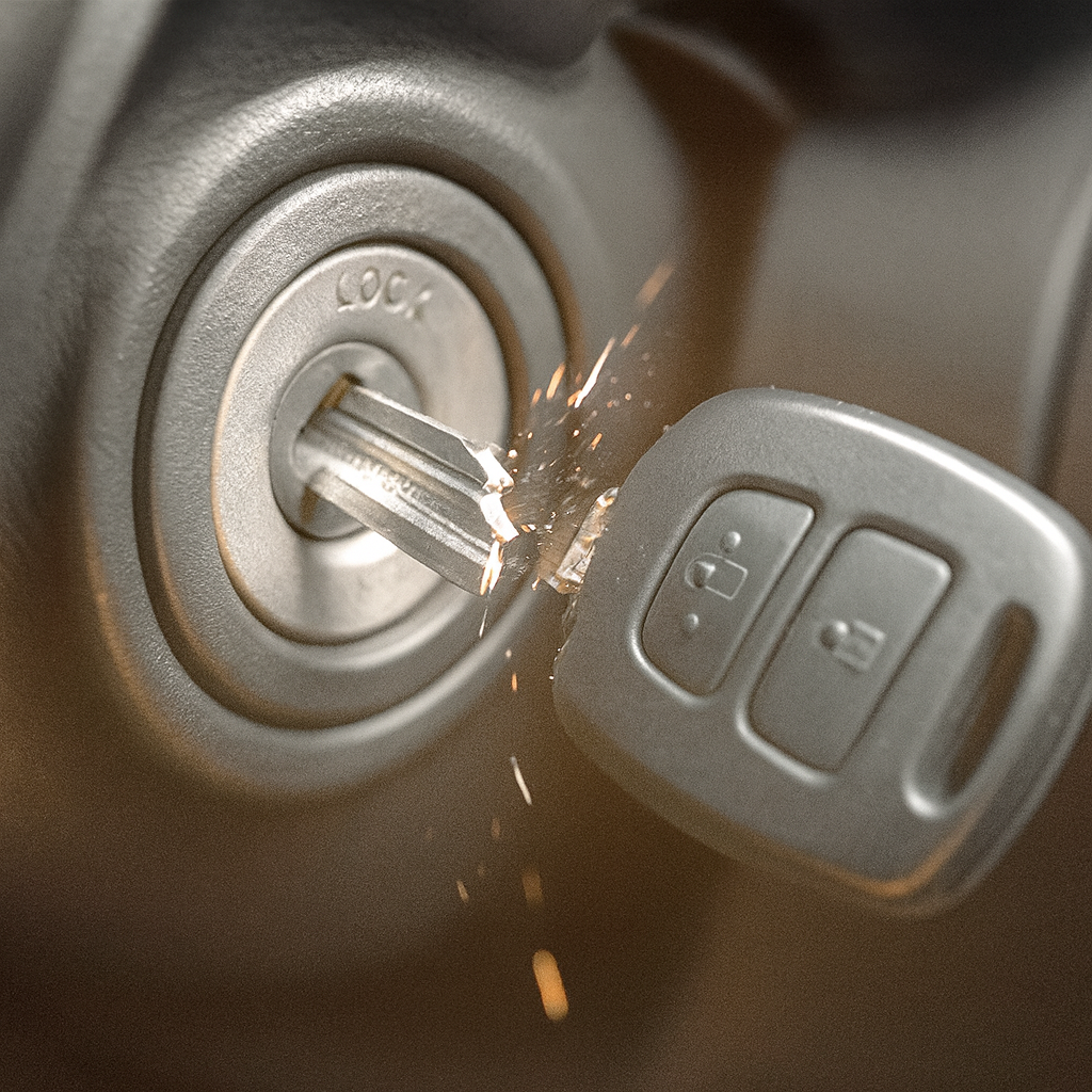 Wat te doen als je sleutel afbreekt in het contactslot?