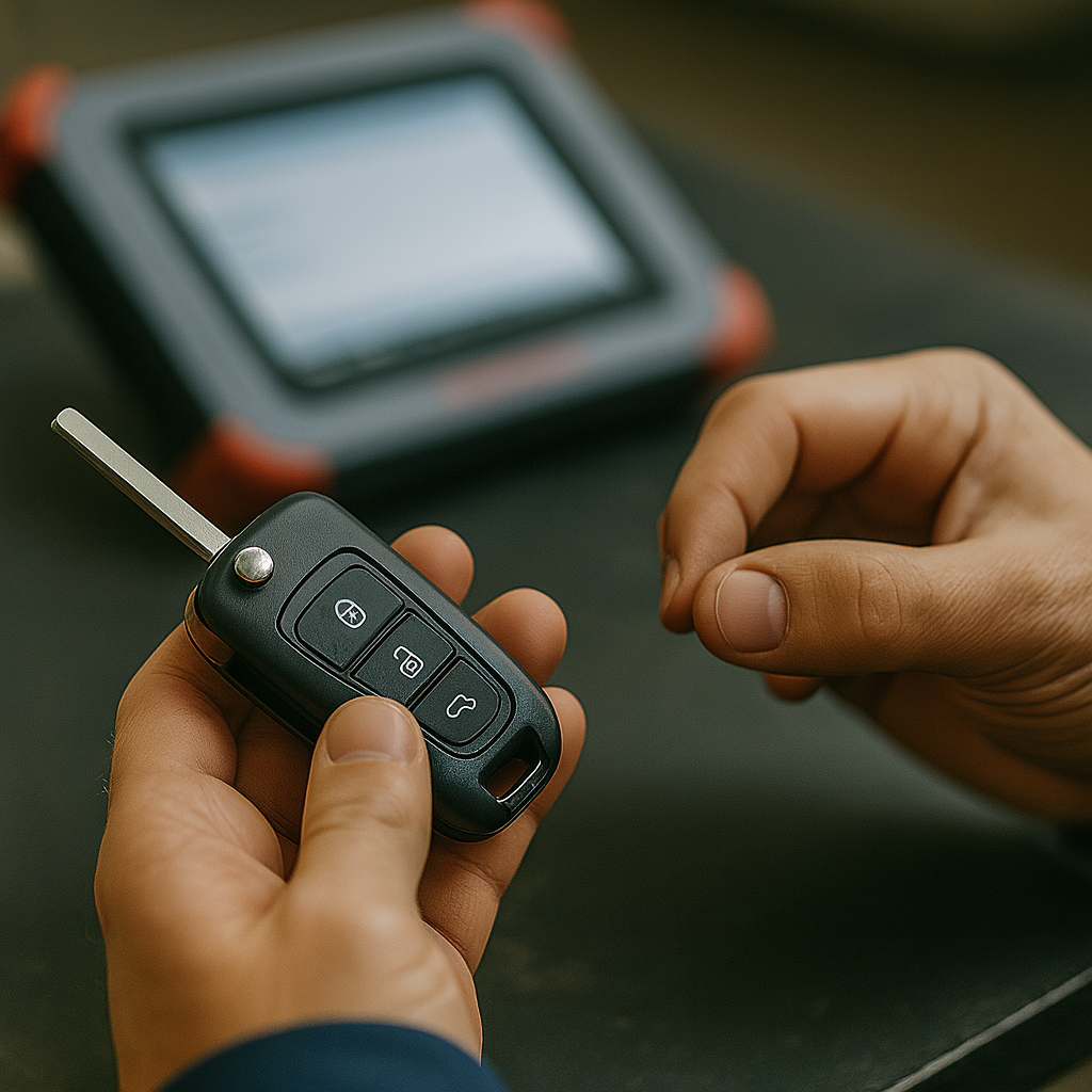 Wat doet een autosleutel specialist eigenlijk?