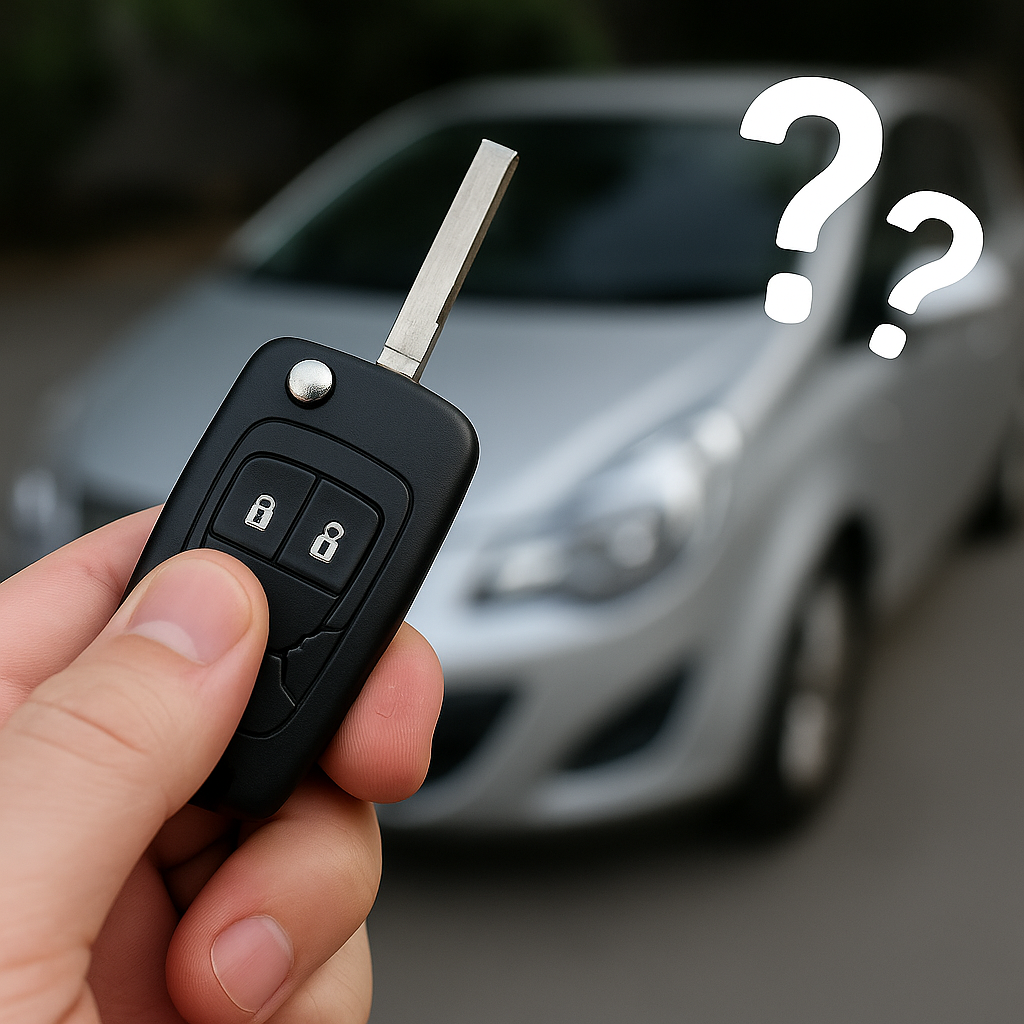 Waarom werkt mijn autosleutel soms wel en soms niet?