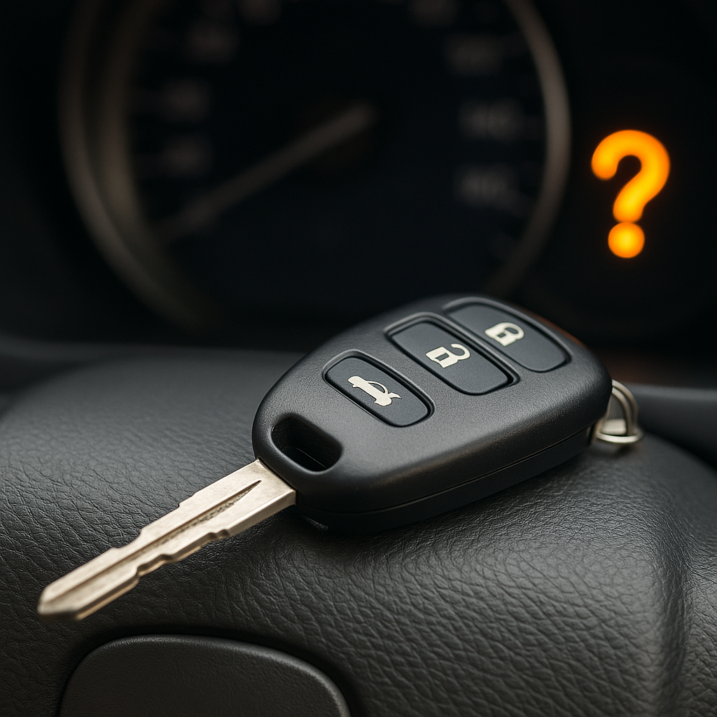 Top 5 redenen waarom je autosleutel niet meer werkt (en wat je eraan kunt doen)