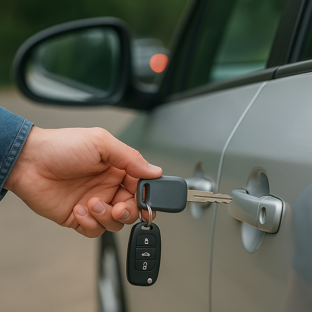 Onverwachte situaties waarin een reservesleutel je redder in nood is