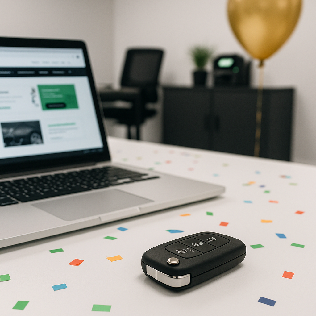 Welkom in de vernieuwde webshop van autosleutel.nl