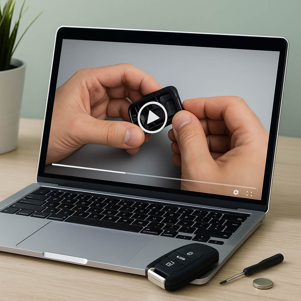 Ontdek onze Instructievideo's voor Autosleutels!