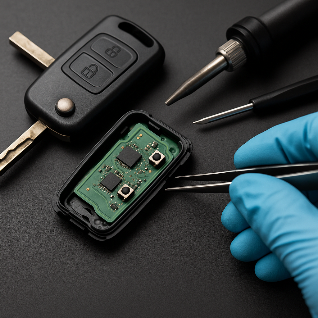 Autosleutel reparatie bij Autosleutel.nl